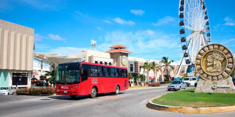Transporte Público en Cancún atiende emergencia por el Covid-19