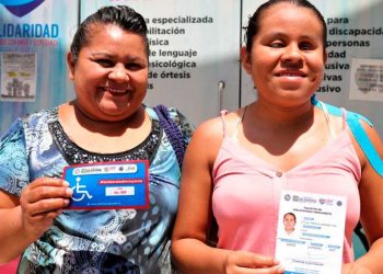 Personas con discapacidad ya cuentan con carcomanía oficial en Solidaridad