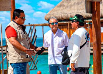 Vigilan que no atraquen embarcaciones turísticas a Isla Mujeres