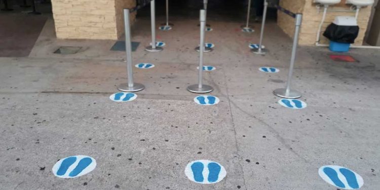 Promueve la Apiqroo medidas para el sano distanciamiento entre pasajeros