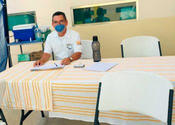 Abren módulo de vacunación contra la Polio en Isla Mujeres