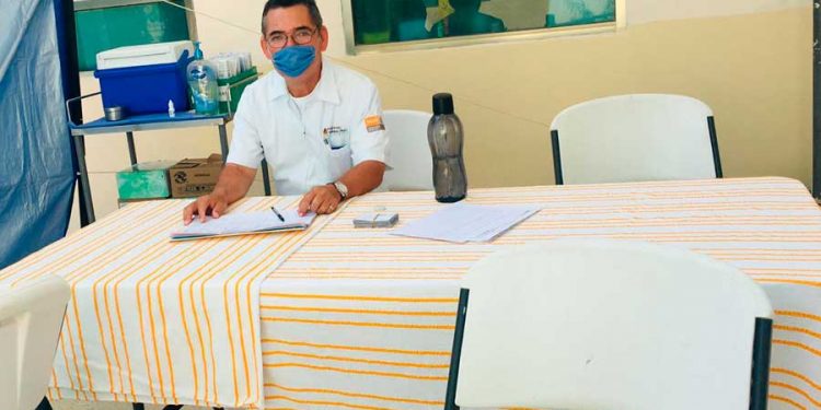 Abren módulo de vacunación contra la Polio en Isla Mujeres