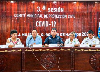 Ayuntamiento de Isla Mujeres adopta protocolos de vigilancia epidemiológica