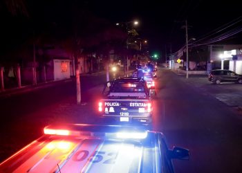 Recomiendan quedarse en casa y no transitar en la vía pública por las noches