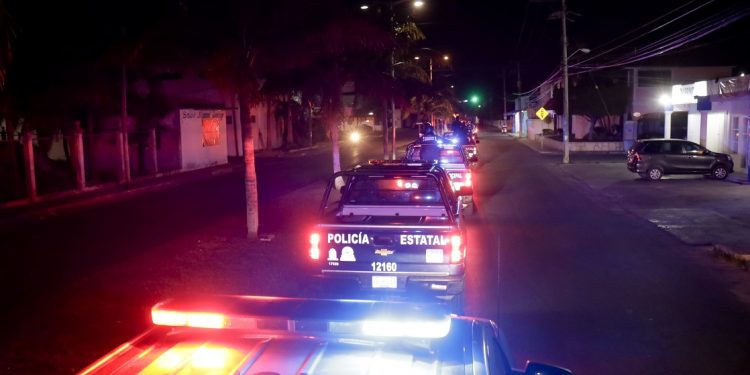 Recomiendan quedarse en casa y no transitar en la vía pública por las noches