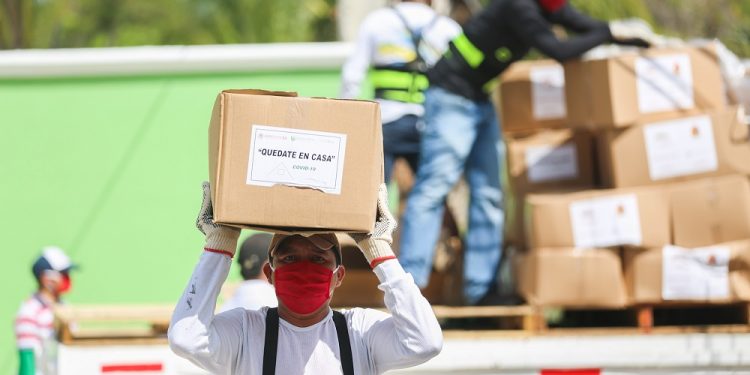 Reconoce Gobierno Federal Programa de Ayuda Alimentaria en Cozumel