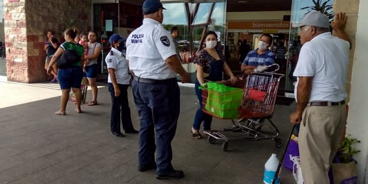 Refuerzan rondines de  vigilancia en Cancún