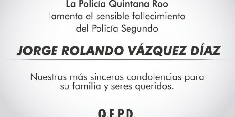Vence el Covid-19 a elemento de la Guardia Nacional en Quintana Roo