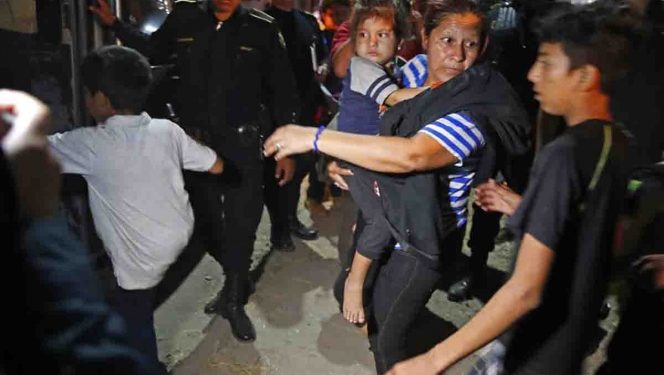 EU libera a inmigrantes detenidos en Luisiana