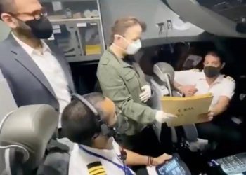 Avión procedente de China con equipo médico para Covid-19 llegará este miércoles a México