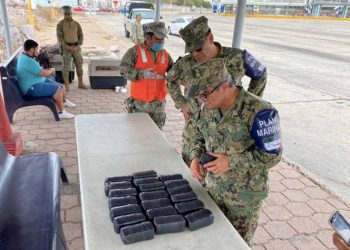 Semar asegura más de 3 millones de pesos en buque transbordador