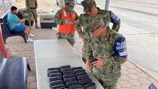 Semar asegura más de 3 millones de pesos en buque transbordador