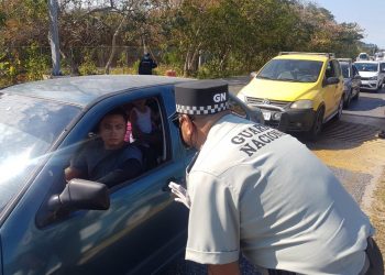 Intensifica gobierno municipal de BJ control de espacios públicos: drones, cierre de vialidades y playas