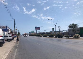 Cancún luce semivacía