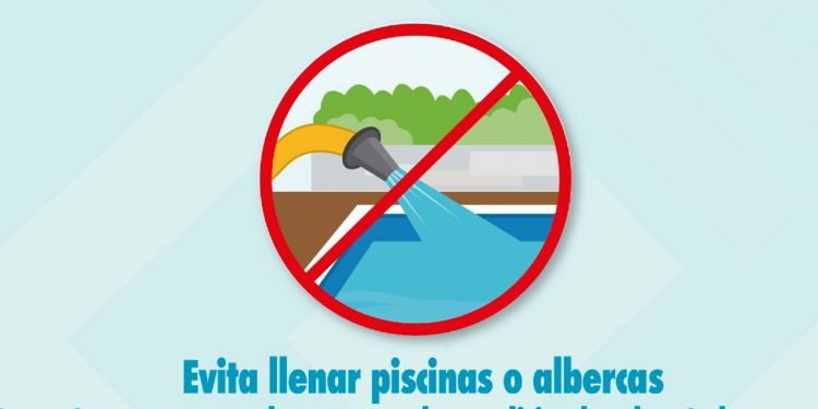 No desperdicie el agua en actividades de esparcimiento