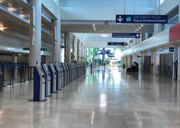 Histórico número de operaciones en el aeropuerto de Cancún, acostumbrado a un mar de gente todos los días