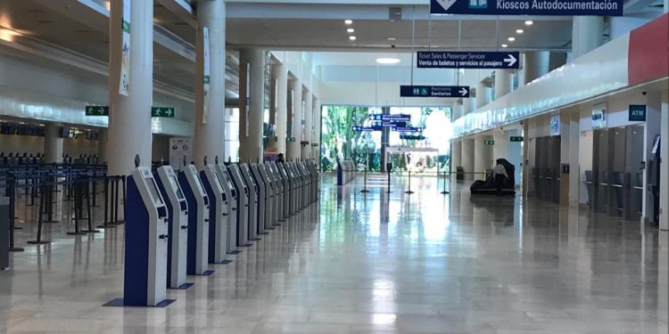Histórico número de operaciones en el aeropuerto de Cancún, acostumbrado a un mar de gente todos los días