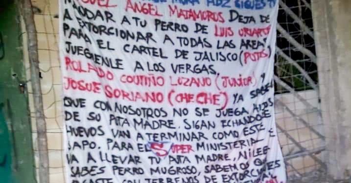 Violenta jornada termina con cuerpo descuartizado y quemado en la Región 531
