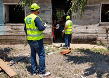 De una meta de 500 mil familias, se han atendido a más de 281 mil con apoyos alimentarios en los 11 municipios