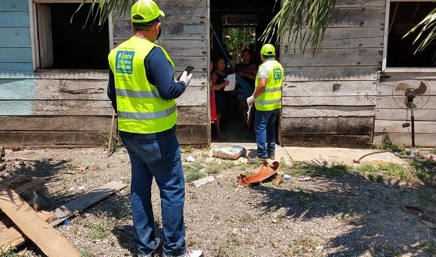 De una meta de 500 mil familias, se han atendido a más de 281 mil con apoyos alimentarios en los 11 municipios