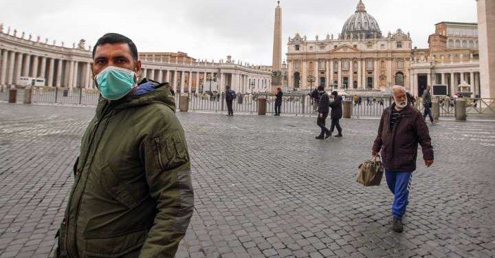 Confirma el Vaticano séptimo caso de Covid-19