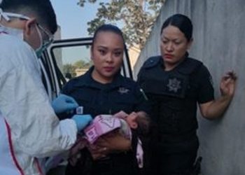 Mujer arroja a su recién nacido entre la maleza de la Región 236