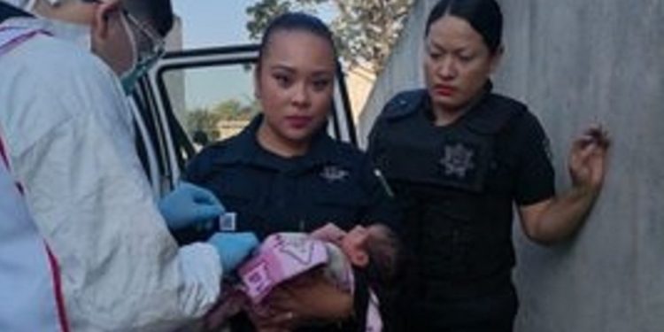 Mujer arroja a su recién nacido entre la maleza de la Región 236