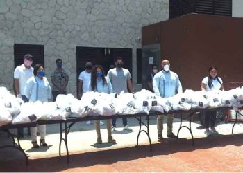Hotel Beló donó 300 despensas para grupos vulnerables de Isla Mujeres