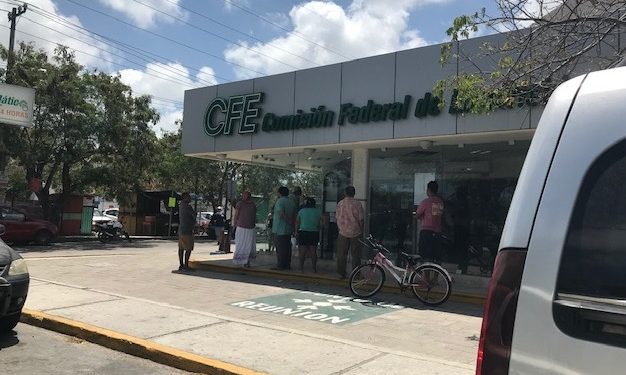 CFE mantendrá las tarifas de bajo consumo por Coronavirus