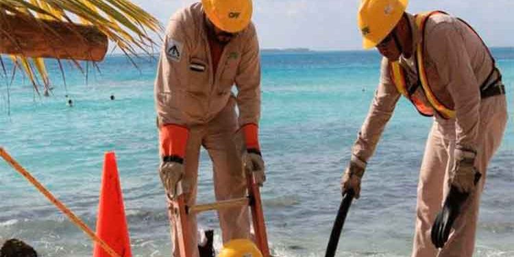 Constantes fallas en el suministro eléctrico de CFE en Isla Mujeres