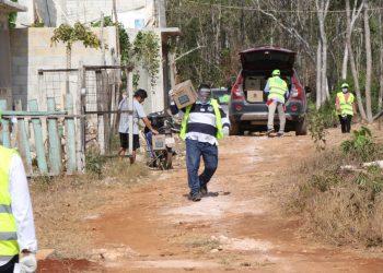 El gobernador, presidentas y presidentes municipales de Quintana Roo, revisan avances del Plan Juntos Saldremos Adelante ante el Covid-19