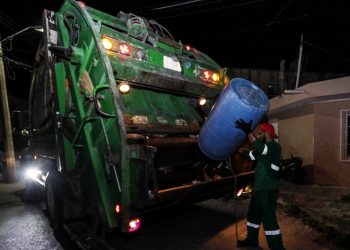 Habilitan camión recolector exclusivo para desechos infecto-contagiosos de los centros hospitalarios