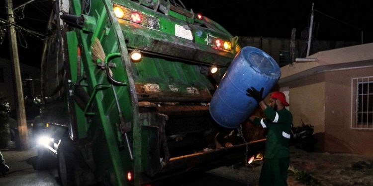 Habilitan camión recolector exclusivo para desechos infecto-contagiosos de los centros hospitalarios