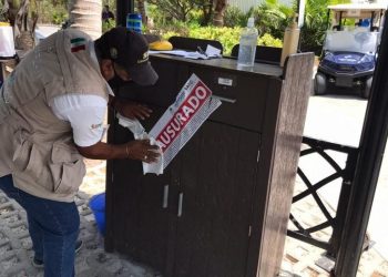 Fifis juegan golf violando la cuarentena en la Fase 3 de la emergencia sanitaria