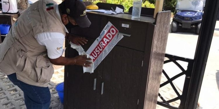 Fifis juegan golf violando la cuarentena en la Fase 3 de la emergencia sanitaria