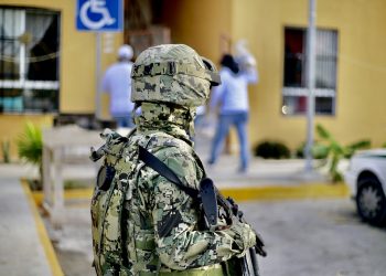 Sigue entrega de ayuda alimentaria en Benito Juárez