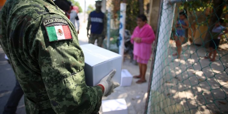 Suman 21 mil despensas repartidas en Cozumel