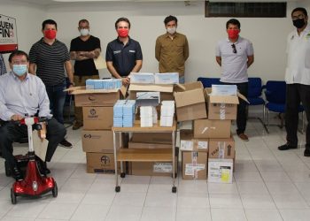 Entregan más de 5 mil cajas de medicamento para atención del Covid-19