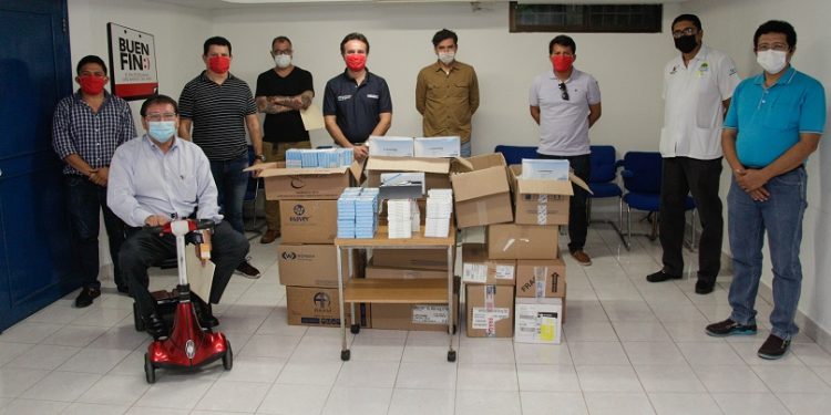 Entregan más de 5 mil cajas de medicamento para atención del Covid-19