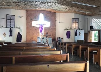 Viernes Santo, sin almas que recordaran la Pasión y Muerte de Cristo en las calles de Cancún