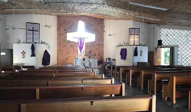 Viernes Santo, sin almas que recordaran la Pasión y Muerte de Cristo en las calles de Cancún