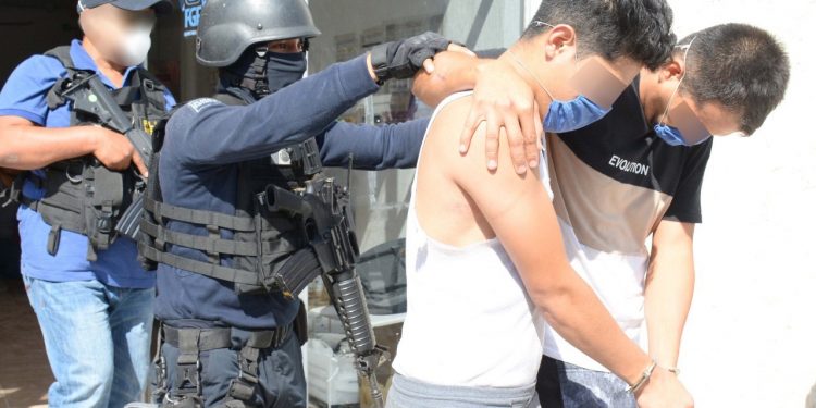 En manos de juez, 10 detenidos relacionaos con levantones y secuestros