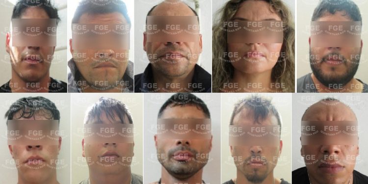 Vinculación a proceso de 10 presuntos secuestradores