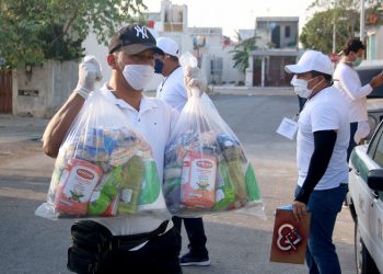 Llegada de ayuda alimentaria a quien la necesite