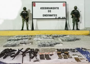 Da otro golpe el Ejército a cárteles de drogas que usan a Quintana Roo como trampolín.