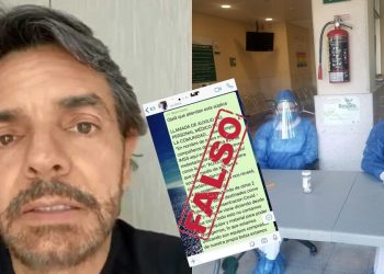 IMSS pide a Eugenio Derbez no difundir ‘fake news’