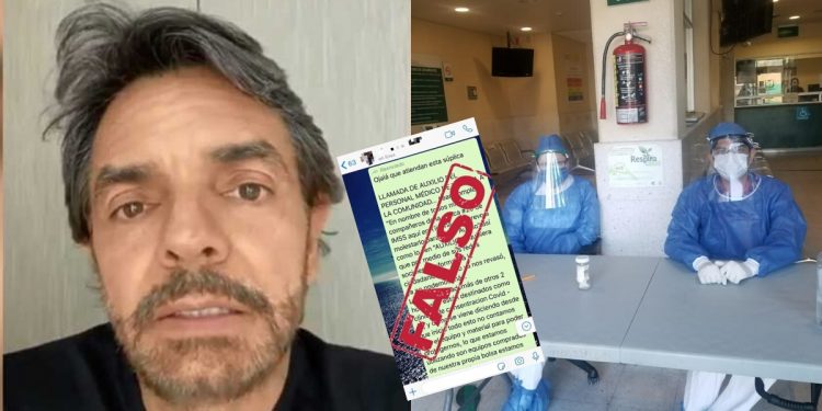IMSS pide a Eugenio Derbez no difundir ‘fake news’