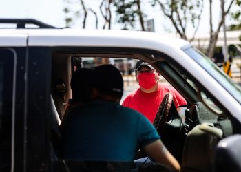 Infraccionan a ciudadanos en filtros de inspección vial