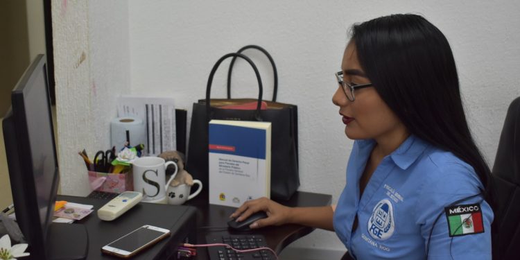 Habilita  la Fiscalía la línea de denuncia virtual en Cancún