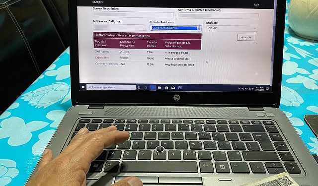 Repartirá el ISSSTE mil 814 millones de pesos en el primero de 14 sorteos de préstamos personales